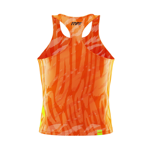 All Out Singlet CROPPED Women's-Tang