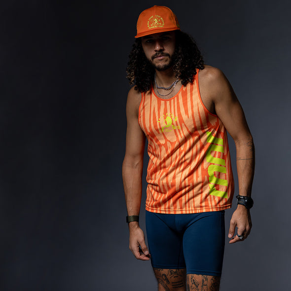 All Out Men's Singlet-Tang