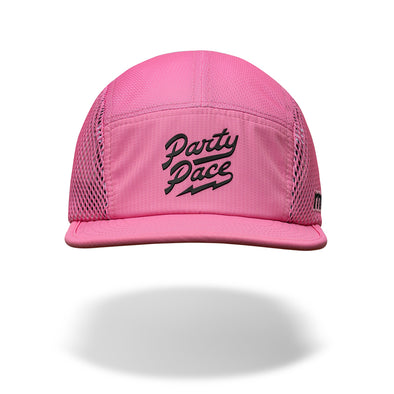 Distance Hat: Party Pace Pink