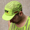 Pacer Hat: Drippy Cheetah Green
