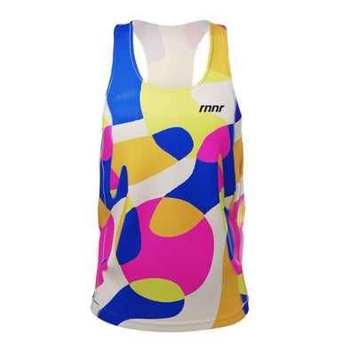 All Out Singlet Mens'- Casso