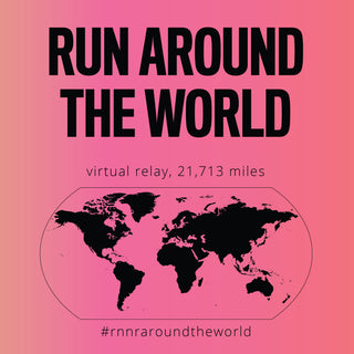 RUN AROUND THE WORLD