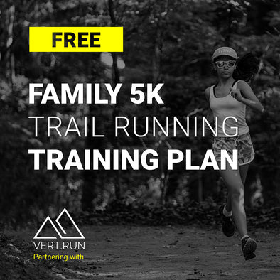 Family 5K Training Plan - FREE