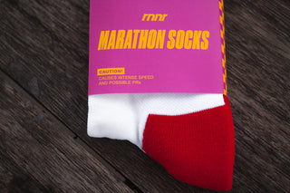 Marathon Crew Running Sock: BMT