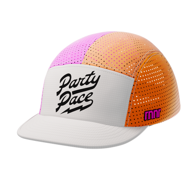 Pacer Hat: Party Pace Pink and Orange