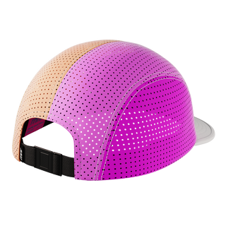 Pacer Hat: Party Pace Pink and Orange