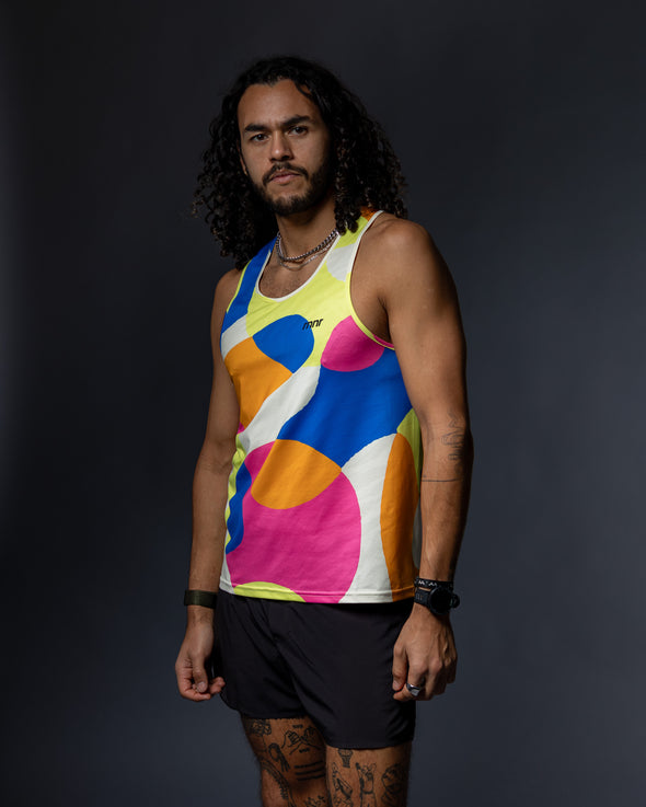 All Out Singlet Mens'- Casso