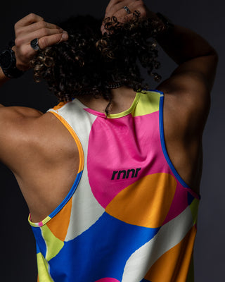 All Out Men's Singlet- Casso