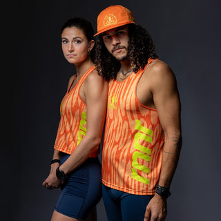 All Out Men's Singlet-Tang