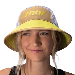 Bucket Hat: Neon Pigeon