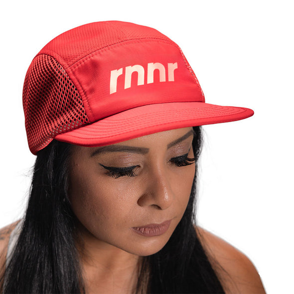Distance Hat: Red