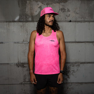 All Out Men's Singlet- Bolt