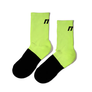 Marathon Crew Sock- Basic Lime