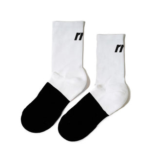 Marathon Crew Sock- Basic White