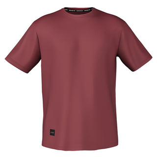 Men's Boxy Tee- Cabernet