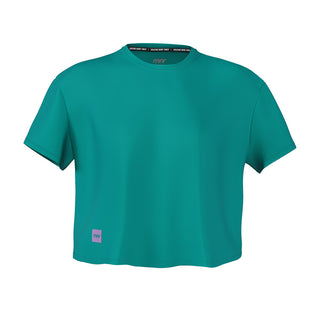 Women's Boxy Tee: Columbia