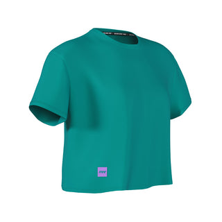 Women's Boxy Tee: Columbia