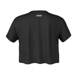 Women's Running Tee: Black