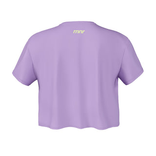 Women's Boxy Tee: Lavendula