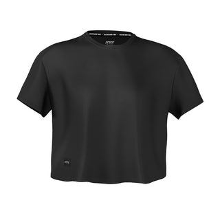 Women's Running Tee: Black