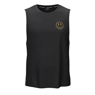 Men's Muscle Tee- Jet Black