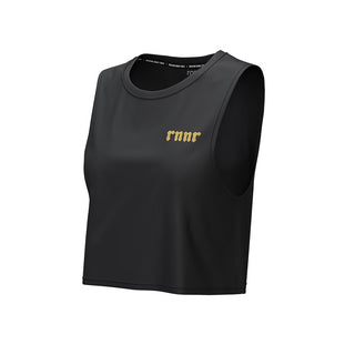 Women's Muscle Tee: Jet Black