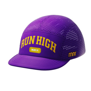 rnnr x Offfield Pacer Hat Purple