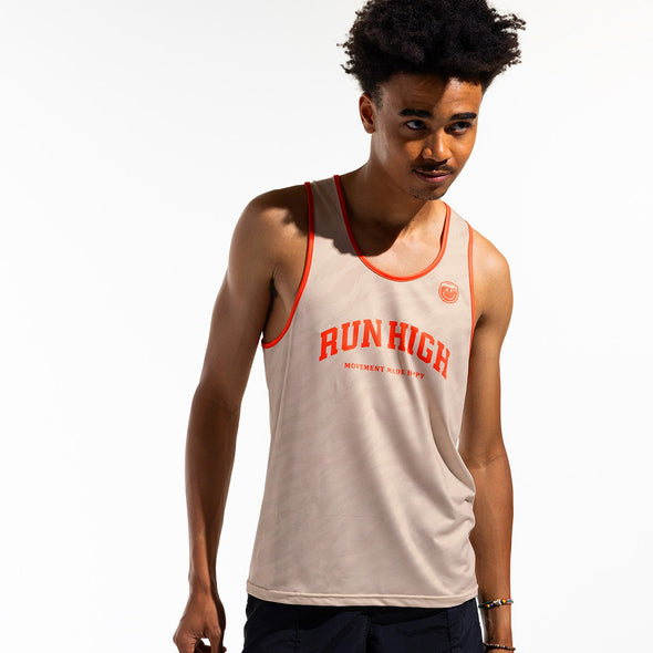 All Out Men's Singlet-OFFFIELD