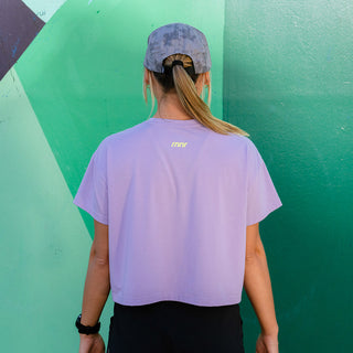 Women's Boxy Tee: Lavendula