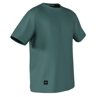 Men's Boxy Tee- Malldard Green