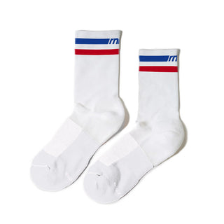 Marathon Crew Sock- Hazy