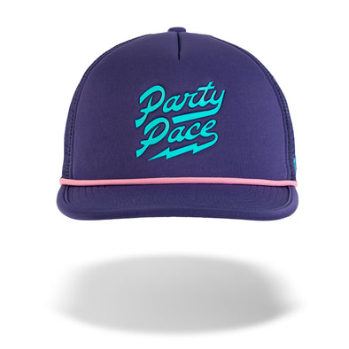 Running Trucker Hat: Party Pace