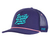 Running Trucker Hat: Party Pace